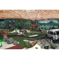2 Rounds Of Jungle Themed Adventure Golf - Jungle Creek For 2 Or 3 - Easter Hols Availability