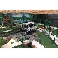 2 Rounds Of Jungle Themed Adventure Golf - Jungle Creek For 2 Or 3 - Easter Hols Availability