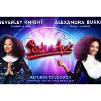 3* Or 4* London Hotel Stay: 1-2 Nights & Sister Act: The Musical Theatre Ticket