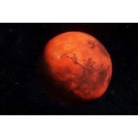 Novelty Acre On Mars Package - Certificate & Location Map