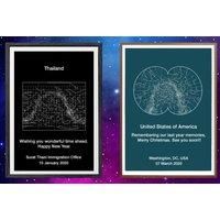 Personalised Constellation Map - Map Share Online