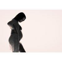Maternity Photoshoot & Digital Copies - Studio Rooms - 2 Locations - Black
