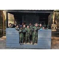 Paintballing For Up To 20 Players With 100 Balls Each - Choice Of Location