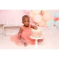 Baby Cake Smash Photoshoot & Prints - Wink Studios