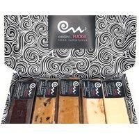 Boozy Chocolate Fudge Hamper - 5 Flavours - Oooh Fudge