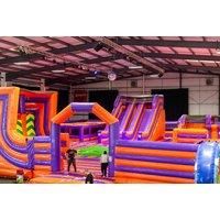 2 Hour Inflatable Park Pass At Velocity