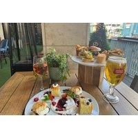 Alfresco Rooftop Afternoon Tea At Holiday Inn Manchester With Gin Or Beer Upgrade'