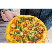Al-Fresco Stone Baked Pizza & Prosecco For 2 - Leeds