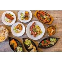 Three-Course Indian Punjabi Meal For Two With Drink Of Choice - Red
