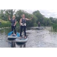 Paddle Board, Kayak Or Canoe Hire For 1-Hour For 2 Or 4