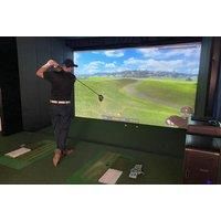 1-Hour Indoor Golf Experience - Virtual Golf Birmingham