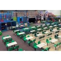 Soft Play Entry: Meal & Drink - For 2, 3 Or 4 Children
