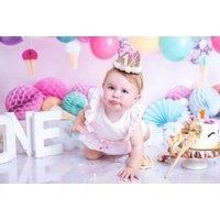 1St Birthday Cake Smash Photoshoot - Five Prints - Glasgow