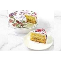 Floral Birthday Cake