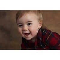 Baby 'Milestone' Sitter Session - Includes Two Prints