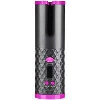 2-In-1 Wireless Hair Curler & Power Bank - Grey!