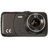 Front & Rear Dash Cam With Optional Sd Card