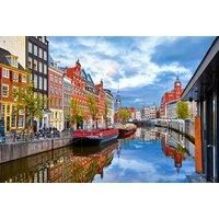 Amsterdam Mini Cruise - 2-Night with City Transfers & Glass of Fizz for Two