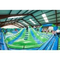 Airpark Adventure - 90 Min Unlimited Bounce Session - Glasgow