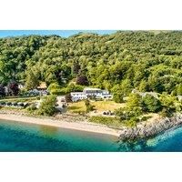 Scottish Highlands Luxury Beach Pod & Breakfast for 4 - Upgrade Available!