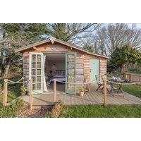 2-Night Luxury Suffolk Lodge Stay for 2 with Sauna & Ice Baths - Toad Hall Lodges
