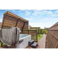Peacock Lake Glamping Pod Stay with Private Hot Tub - Nottingham City Break for 2