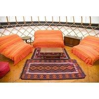 Lake District Yurt Glamping Stay for up to 4 People - 3 or 4 Night Family-Friendly Breaks with School Holiday Availability
