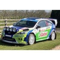 Ford Rally Car Driving Experience - 3 or 6 Miles - Junior Option - 30+ UK Locations - Upgrades Available - Car Chase Heroes