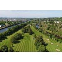 Golf & Hot Filled Roll With Tea Or Coffee - King James VI Golf !