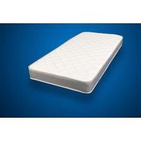 Memory Foam Hybrid Spring Mattress - 5 Sizes! - Grey