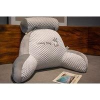 Lumbar Support Bed Pillow In 2 Sizes And 5 Designs