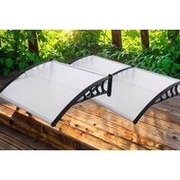 Polycarbonate Canopy Outdoor Rain Shelter In 5 Sizes