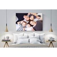 A1 (76 X 51Cm) Personalised Photo Canvas - 1 Or 2!