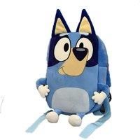 Bluey Inspired Kids Plushie Backpack - 2 Options