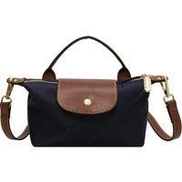 Women'S Longchamp Inspired Mini Tote Bag - 3 Colours - Black
