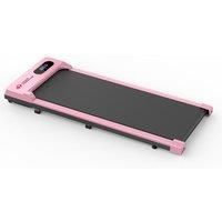Motorised Treadmill With Led Display - Black Or Pink!