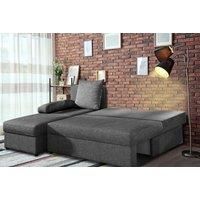 Toledo Corner Sofa Bed - 2 Colours! - Black