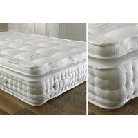 2000 Pocket Spring Pillow Top Mattress - 6 Sizes