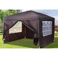 Outsunny Pop Up Garden Leisure Gazebo Marquee 3X3M - 4 Colours - Blue