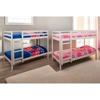 Children'S Wooden Zara Bunk Bed