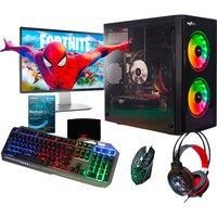 9-In-1 Gaming Pc Bundle - Intel Core I5 8Gb 1Tb Hdd!