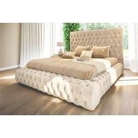 Luxury Ambassador Bed With Orthopaedic Mattress - Black