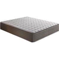 Extra Thick Grey Border 13-Zone Gel Memory Foam Mattress