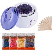 Hair Removal Home Waxing Kit - Four Colour Options