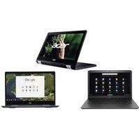 Hp, Acer Or Dell 2-In-1 Chromebook 4Gb Ram 32Gb Ssd