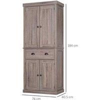 Homcom Traditional Colonial Cupboard