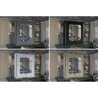 Mareeka Modern Sliding Door Wardrobe
