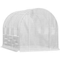 Polytunnel Tent W/ Pe Cover