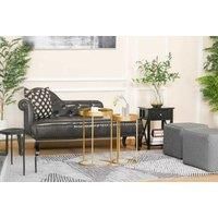 Homcom Nesting Coffee Tables
