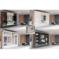 High Gloss 2 & 3 Door Sliding Wardrobe